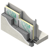 Kingspan 25mm Kingspan TW55 ThermaWall PIR Insulation Board | 2400mm x 1200mm | 12 per pack IUK00050 Insulation
