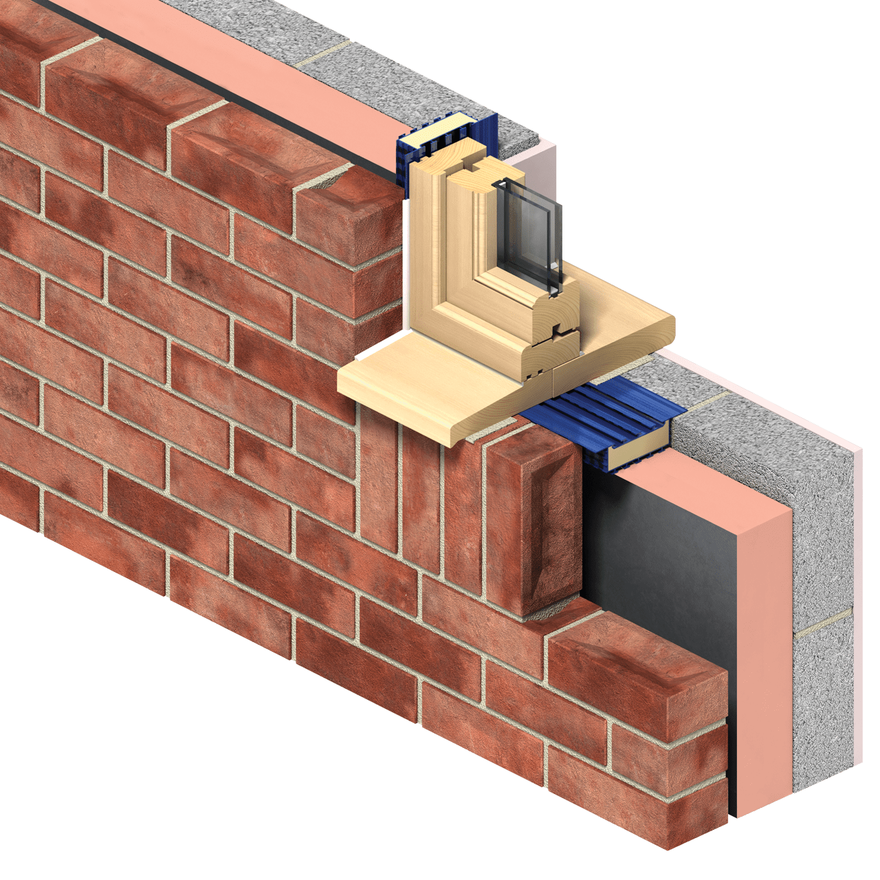 Kingspan Kingspan Thermabate Insulated Cavity Closer Kingspan Thermabate Insulated Cavity Closer 