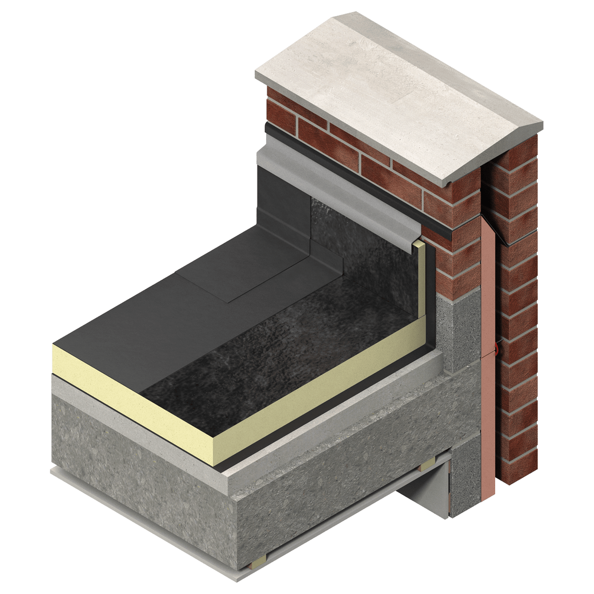 100mm Kingspan Thermaroof TR24 Flat Roof PIR Insulation Board | 1200mm x 600mm | 5 Per Pack
