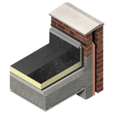 100mm Kingspan Thermaroof TR24 Flat Roof PIR Insulation Board | 1200mm x 600mm | 5 Per Pack