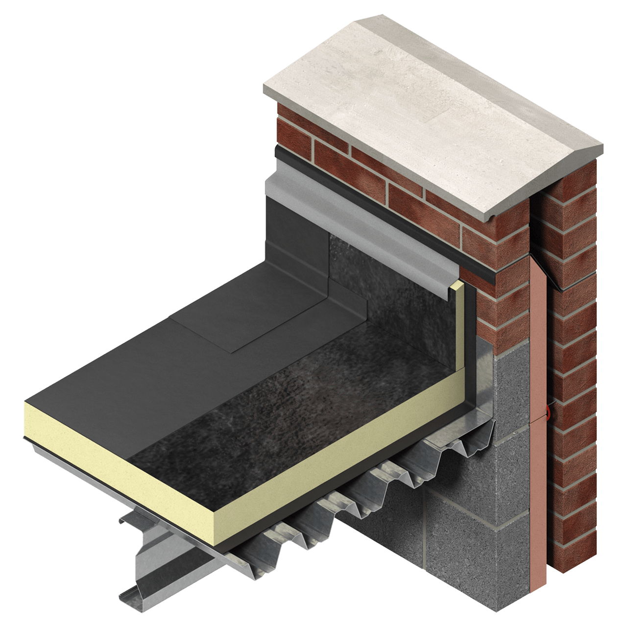 Kingspan Kingspan Thermaroof TR24 | Flat Roof PIR Insulation Board | 1200mm x 600mm Kingspan Thermaroof TR24 | Flat Roof PIR Insulation Board