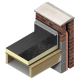 100mm Kingspan Thermaroof TR24 Flat Roof PIR Insulation Board | 1200mm x 600mm | 5 Per Pack