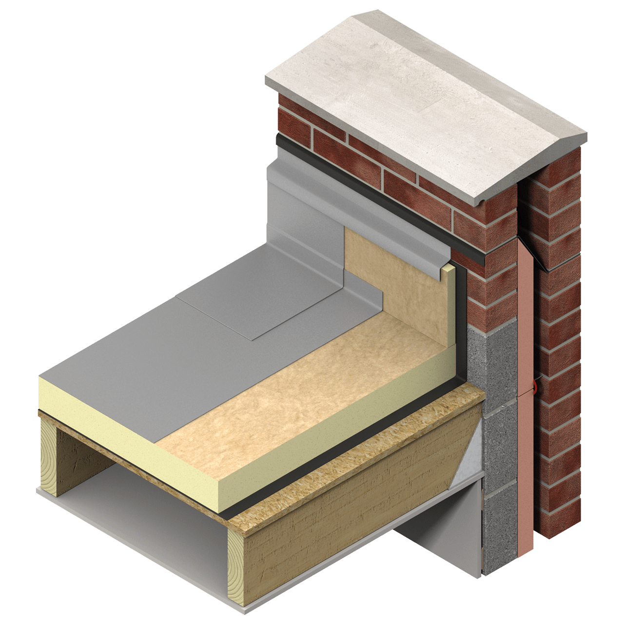 Kingspan Kingspan Thermaroof TR27 | Flat Roof PIR Insulation Board | All sizes Kingspan Thermaroof TR27 | Flat Roof PIR Insulation Board