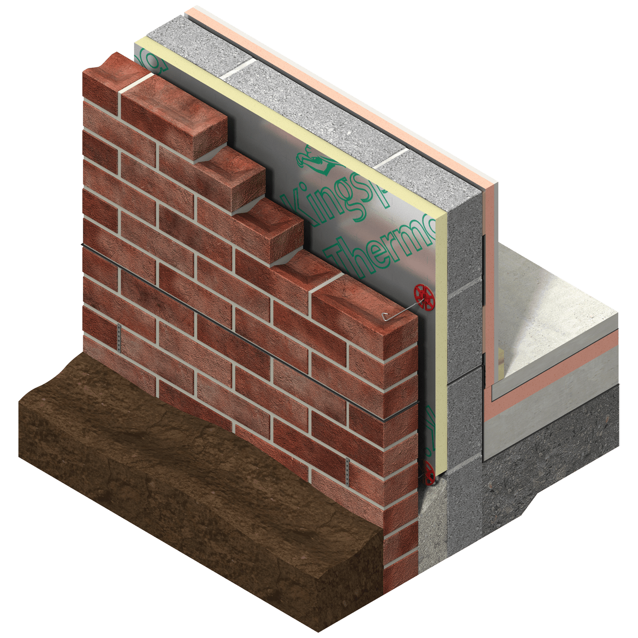 Kingspan Insulation Kingspan Thermawall TW50 | PIR Cavity Wall Insulation | 1200mm x 450mm | All Sizes Kingspan Thermawall TW50 | PIR Cavity Wall Insulation | 1200mm x 450mm