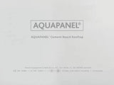 Knauf 12.5mm Knauf Aquapanel Rooftop 2400mm x 900mm