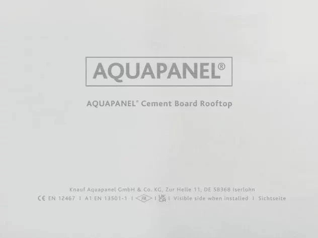 Knauf 12.5mm Knauf Aquapanel Rooftop 2400mm x 900mm