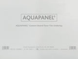 Knauf 6mm Aquapanel Floor Tile Underlay 1200mm x 900mm