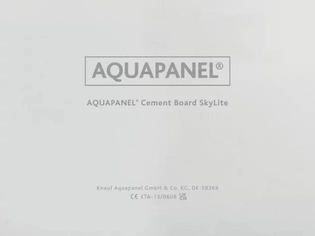 Knauf 8mm Aquapanel SkyLite 1200mm x 900mm