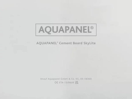 Knauf 8mm Aquapanel SkyLite 1200mm x 900mm