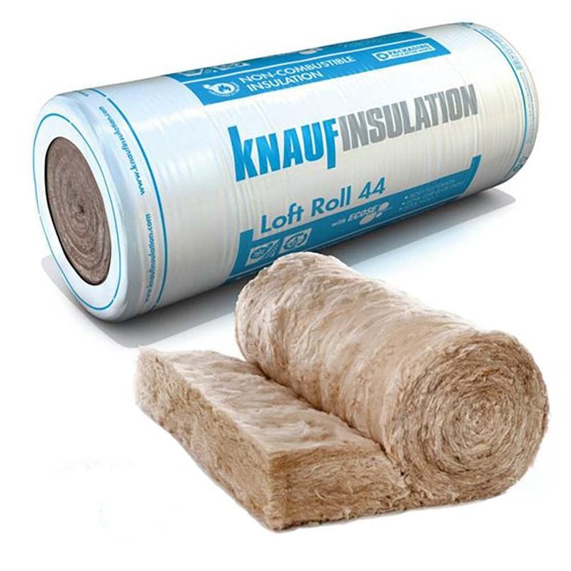 Knauf Insulation Knauf Insulation Loft Roll 44 | Combi Cut | 100mm 5012061815719 IUK00881 Knauf Insulation Loft Roll 44 | 100mm | Combi Cut | InsulationUK