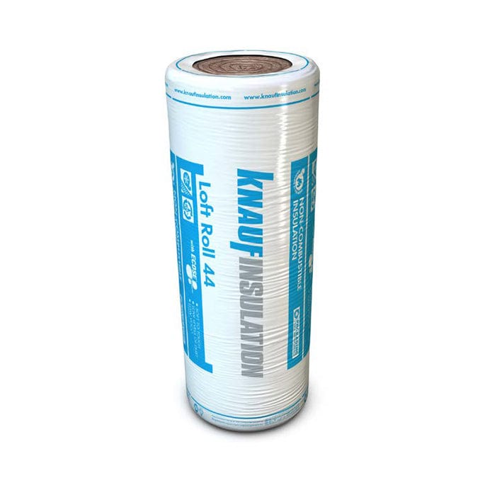 Knauf Insulation Knauf Insulation Loft Roll 44 Combi Cut Knauf Loft Roll Insulation 44 Earthwool Combi-Cut | insulationuk.co.uk