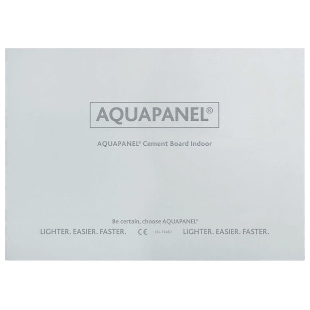 Knauf Knauf Aquapanel Exterior Cement Board | 2400mm x 900mm x 12.5mm IUK01407