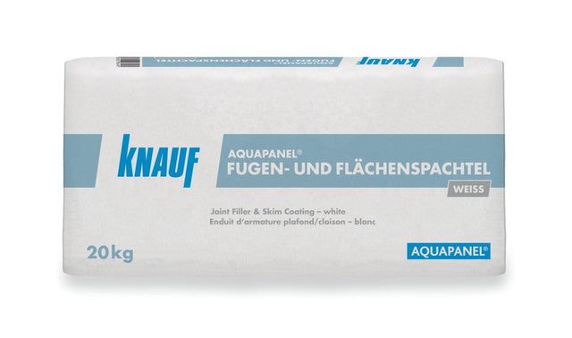 Knauf Knauf Aquapanel Joint Filler and Skim coating - white 20kg Building Consumables