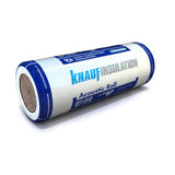 Knauf 50mm Knauf Insulation Acoustic Roll | 16.2m2 BM005982 Mineral Fibre Insulation