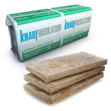 Knauf Knauf Insulation DriTherm® Cavity Slab 32 | 1200mm x 455mm x 125mm BM009000 Mineral Fibre Insulation