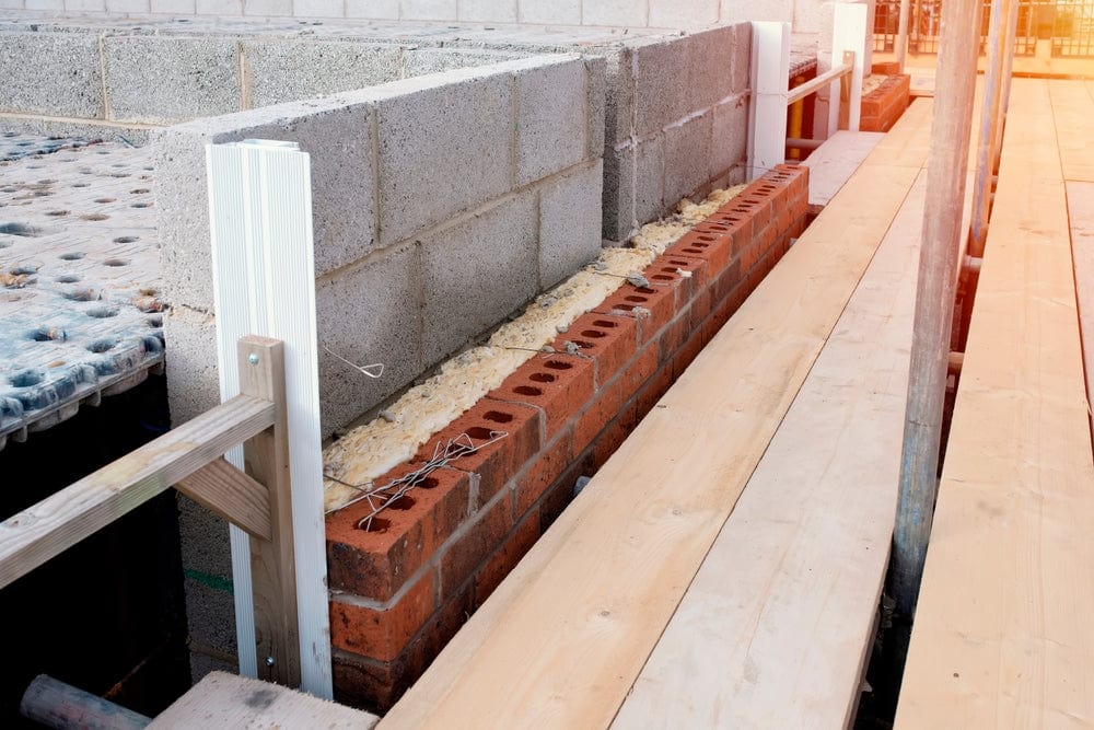 Knauf 150mm Knauf Insulation DriTherm® Cavity Slab 37  1200mm x 455mm (8 per pack) BM005984 Mineral Fibre Insulation