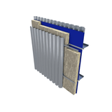 Knauf 300mm Knauf FactoryClad Roll 40 (Uncut)  3.20m x 1.2m BM005980 Mineral Fibre Insulation