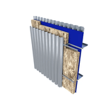 Knauf 300mm Knauf FactoryClad Roll 40 (Uncut)  3.20m x 1.2m BM005980 Mineral Fibre Insulation