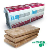 Knauf Knauf Insulation OMNIFIT® Slab 35 | 1200mm x 600mm | 75mm Mineral Fibre Insulation