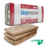 Knauf 50mm Knauf OmniFit Slab 35  1.2m x 600mm Mineral Fibre Insulation