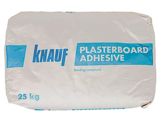 Knauf Knauf Plasterboard Adhesive 25kg BM003010 Building Consumables