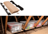 Loftleg Loft Ledge Truss Shelving Kit IUK01062 Loft Products
