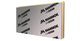 Mannok 90mm Mannok IsoCavity Full Fill Cavity Wall Insulation 1200mm x 450mm - 2.16m2 per pack BM013215 Insulation