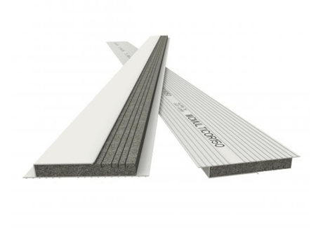 Manthorpe Manthorpe 100mm -150mm Multi-Width Cavity Closer 2.44m Length - Pack of 6 IUK01081 Insulation