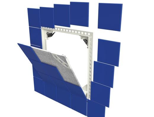 Manthorpe Manthorpe Tile Access Panel  500mm X 500mm IUK01088 Access Panel