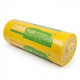 ODE 100mm ODE LUNAflex Loft Roll Ultra 7.2m x 1.2m - 8.64m2 per roll BM06701 Mineral Fibre Insulation