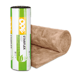 ODE 100mm ODE STARflex Loft Roll Ultra Brown HP 42 9.5m x 1.14m - 10.83m2 per roll BM06701 Mineral Fibre Insulation