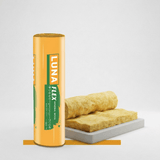 ODE 200mm ODE LUNAflex Loft Roll Ultra 6m x 1.2m - 7.20m² per roll BM06699 Mineral Fibre Insulation