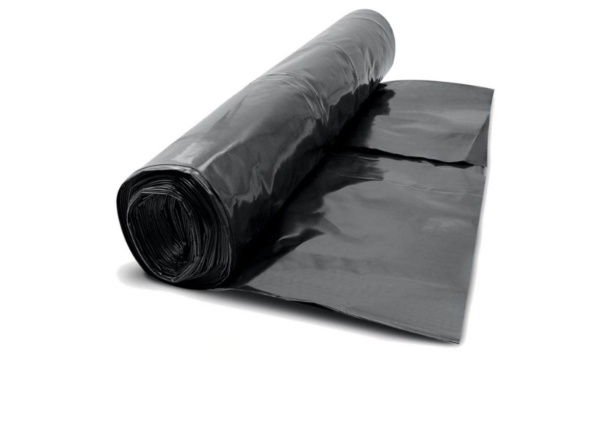 PBP BBA Black DPM Roll | 4m x 25m x 300mu IUK00979 Membranes