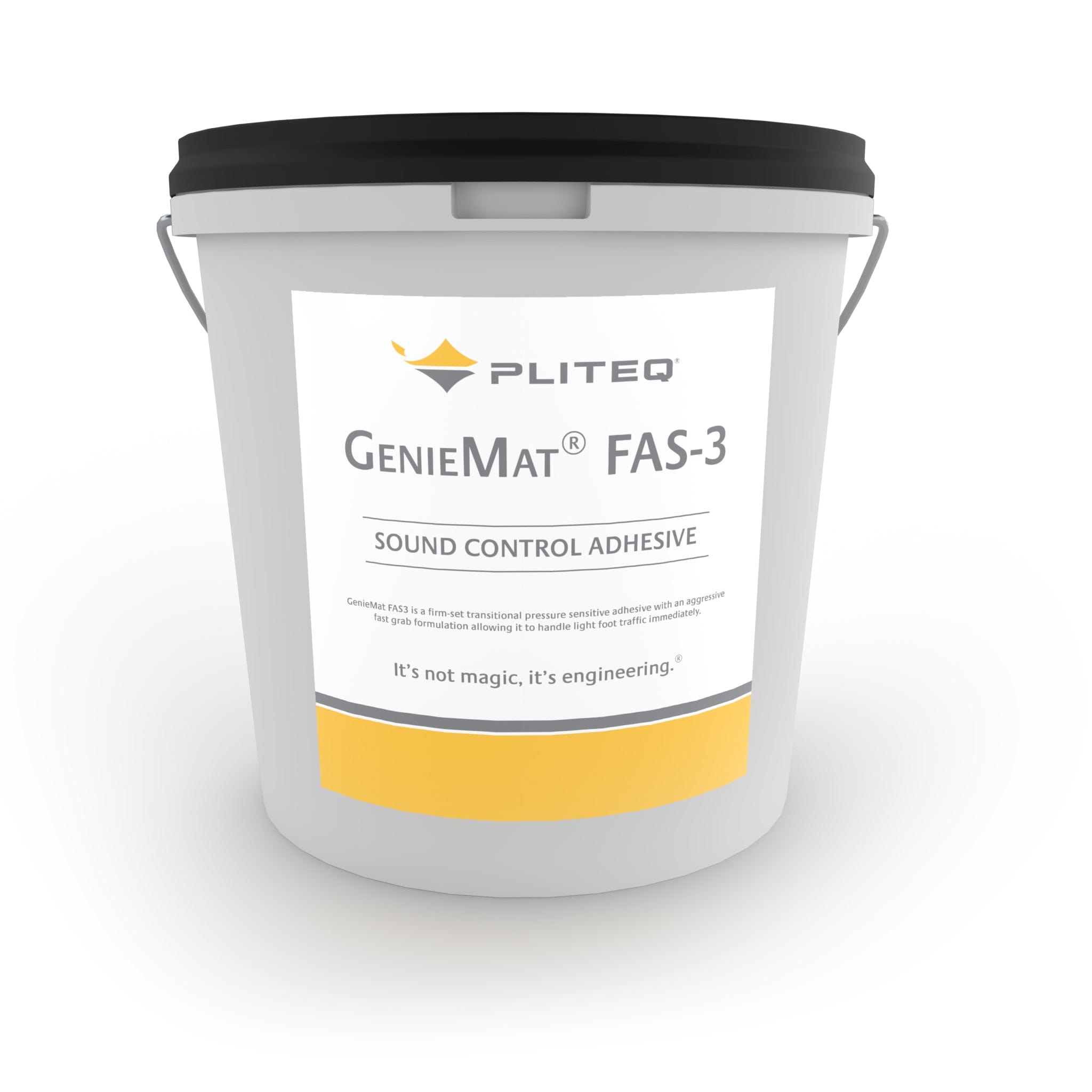 Pliteq® Pliteq® GenieMat® FAS3 | Sound Control Adhesive | 1.5L BM01949
