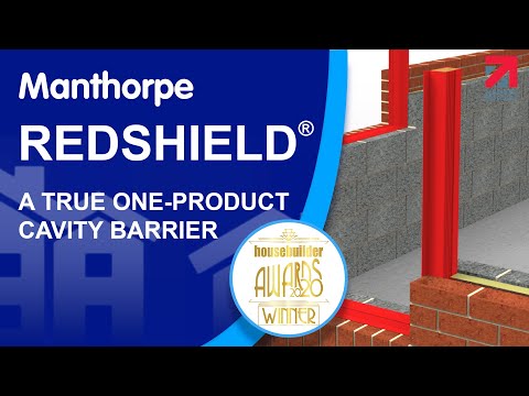 130-160mm REDSHIELD Rebated Cavity Barrier 2.4m - 3 per pack