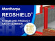 130-160mm REDSHIELD Rebated Cavity Barrier 2.4m - 3 per pack