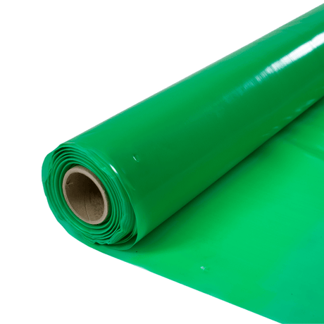 Principal Building Products 125mu - Green Tint Polythene Vapour Barrier Building 4m x 50m BM006201
