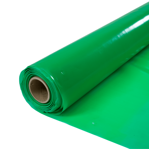 Principal Building Products 125mu - Green Tint Polythene Vapour Barrier Building 4m x 50m BM006201