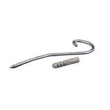 Principal Building Products 225mm Starter Tie with plugs - 100 per pack Building Consumables