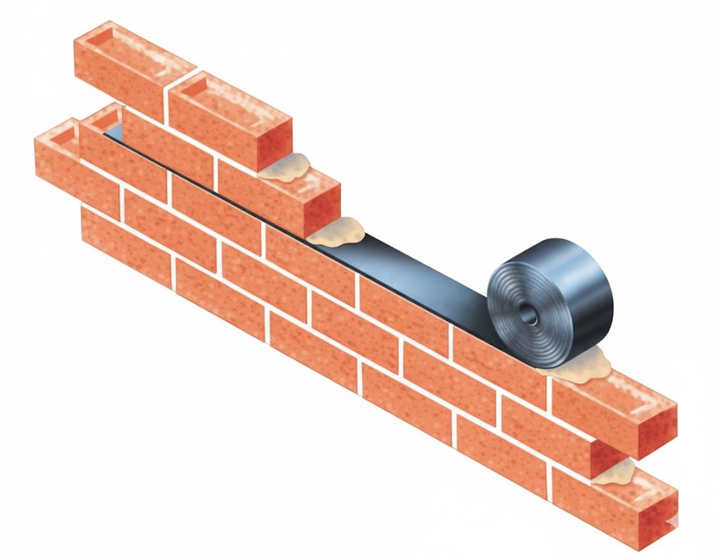 Principal Building Products Damp Proof Course (DPC) 100mm x 30m Building Consumables