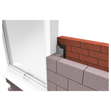 Principal Building Products Insulated DPC 165mm x 10m Coil Building Consumables