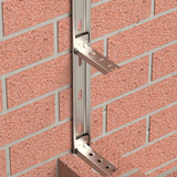 Principal Building Products Unifix Universal Stainless Steel Wall Starter Kit Building Consumables