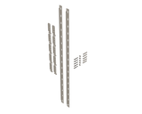 Principal Building Products Unifix Universal Stainless Steel Wall Starter Kit Building Consumables