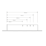 Principal Building Products Universal 100 EPS Cavity Closer 50-100mm x 2.4m Cavity Closer