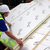Recticel 30mm Recticel Eurothane GP PIR Insulation Board | 2400mm x 1200mm BM001049 PIR Insulation