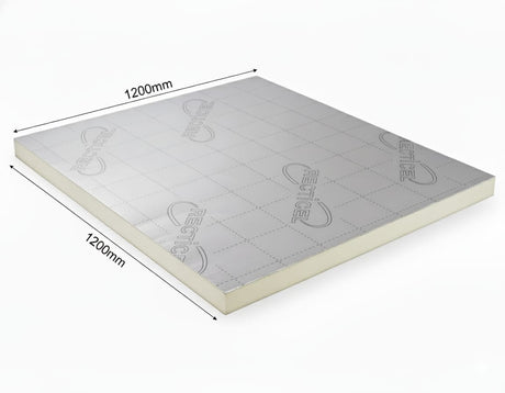Recticel 50mm PIR Insulation Half Board  1.2m x 1.2m PIR Insulation