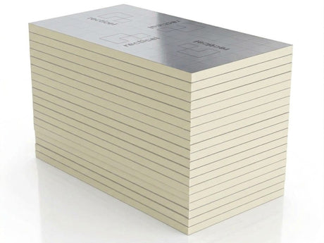 Recticel Bulk Buy - 25mm Recticel Eurothane GP PIR Insulation Board 2.4m x 1.2m BM001048-BULK PIR Insulation
