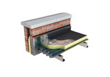 Recticel Recticel Eurothane Eurodeck Flat Roof Insulation | 2400 x 1200mm | 25mm - 12 per pack IUK01767 PIR Insulation