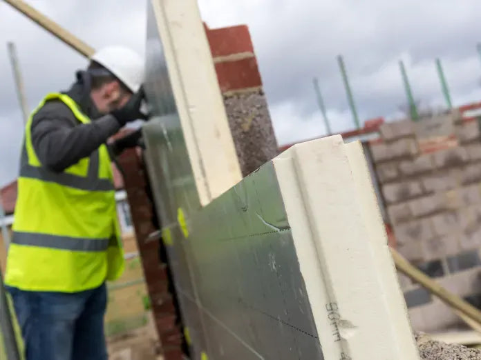 Recticel 90mm Recticel Eurowall®+ Full Fill Cavity Wall Insulation 1200mm x 460mm IUK01402 PIR Insulation