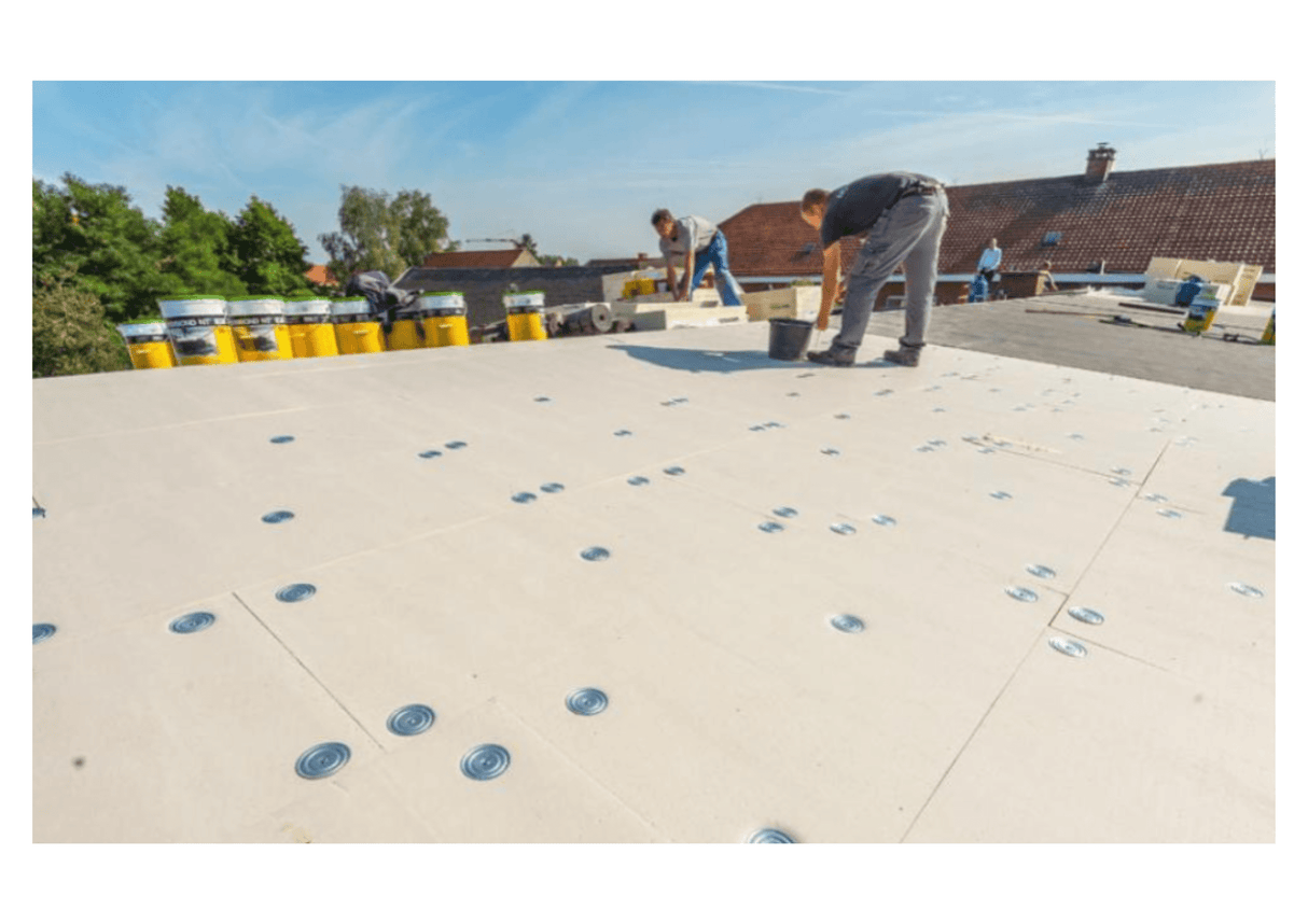 Recticel Recticel Powerdeck F Flat Roof Insulation Board | 1200 x 600mm | 80mm - 6 per pack IUK01783 Insulation